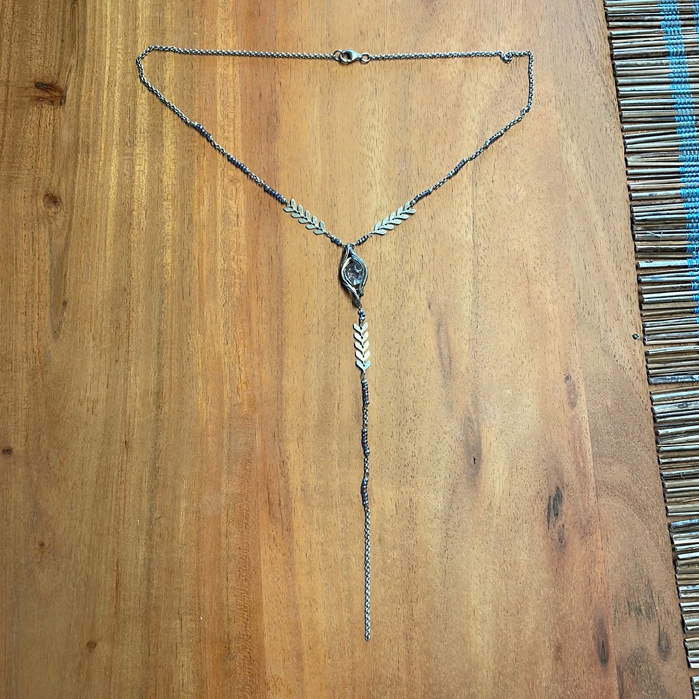 Handmade Wire Wrapped Necklace